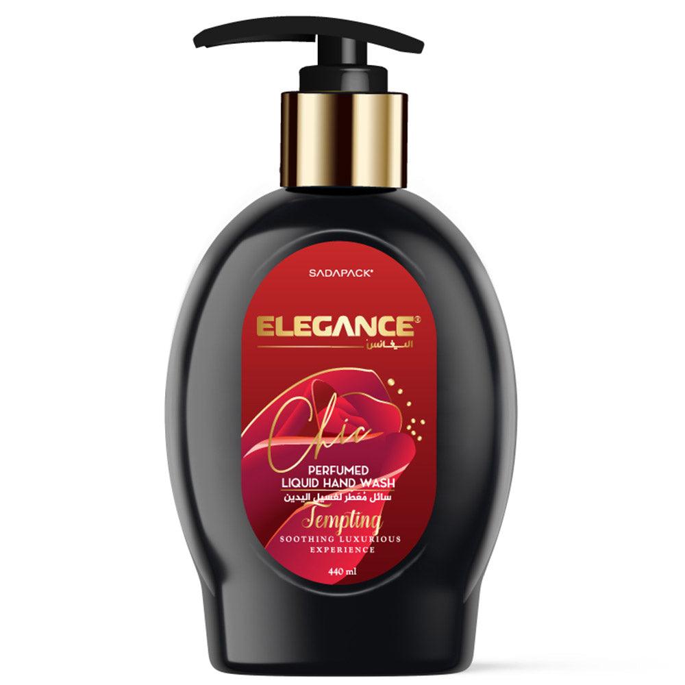 Elegance Chic Perfumed Liquid Hand Wash - Tempting 440ml - Karout Online -Karout Online Shopping In lebanon - Karout Express Delivery 