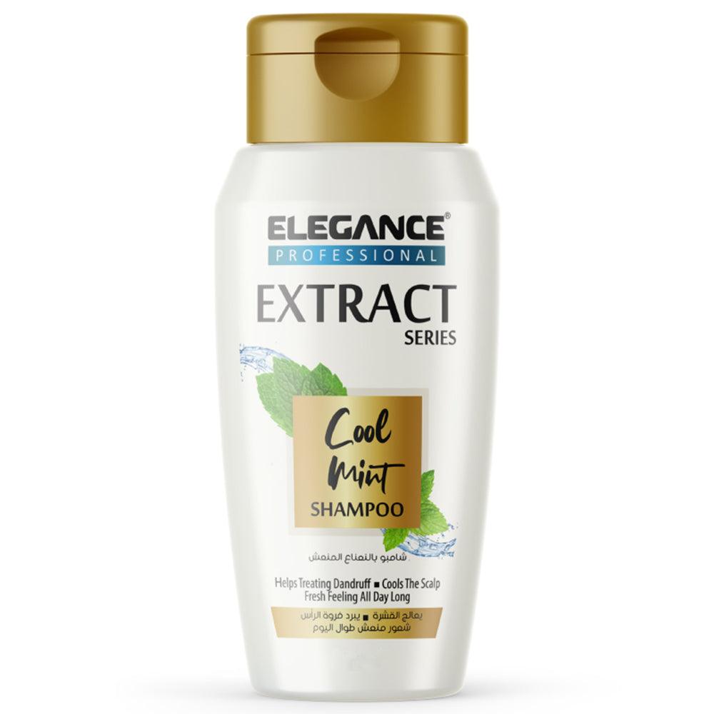 Elegance Extract Series Shampoo - Mint 750ml - Karout Online -Karout Online Shopping In lebanon - Karout Express Delivery 