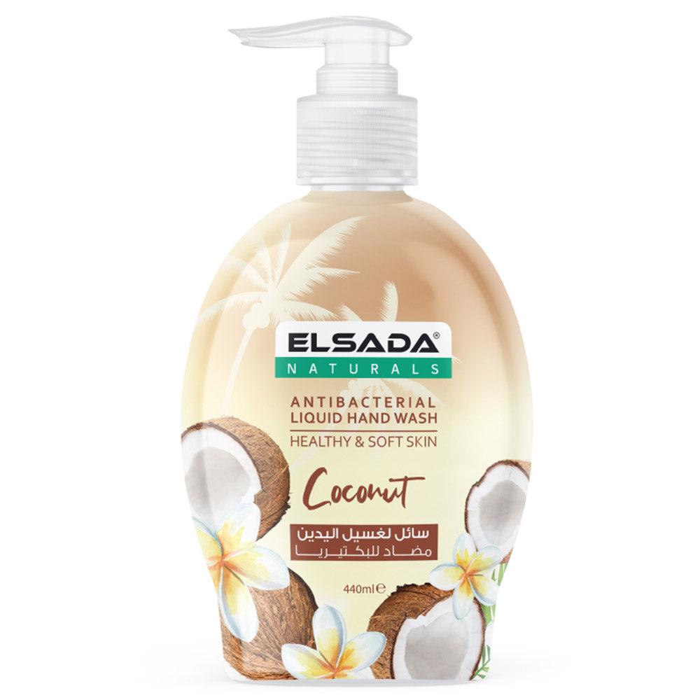 Elsada Liquid Hand Wash - Coconut 440ml / 953523 - Karout Online -Karout Online Shopping In lebanon - Karout Express Delivery 