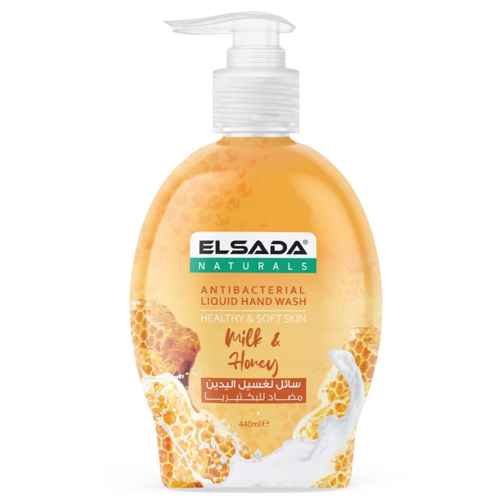Elsada Liquid Hand Wash - Honey 440ml / 953486 - Karout Online -Karout Online Shopping In lebanon - Karout Express Delivery 