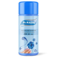 Elsada Nail Polish Remover - Blue 200ml - Karout Online -Karout Online Shopping In lebanon - Karout Express Delivery 