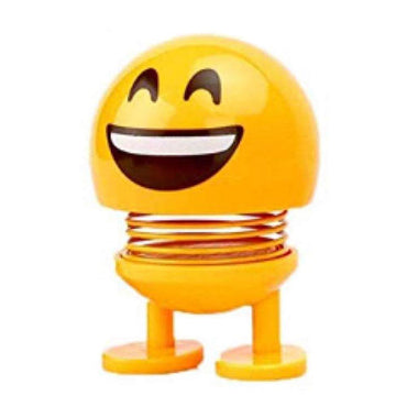 Emoji Bobble Head Spring Dolls - Karout Online -Karout Online Shopping In lebanon - Karout Express Delivery 