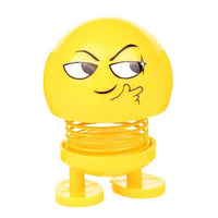 Emoji Bobble Head Spring Dolls - Karout Online -Karout Online Shopping In lebanon - Karout Express Delivery 