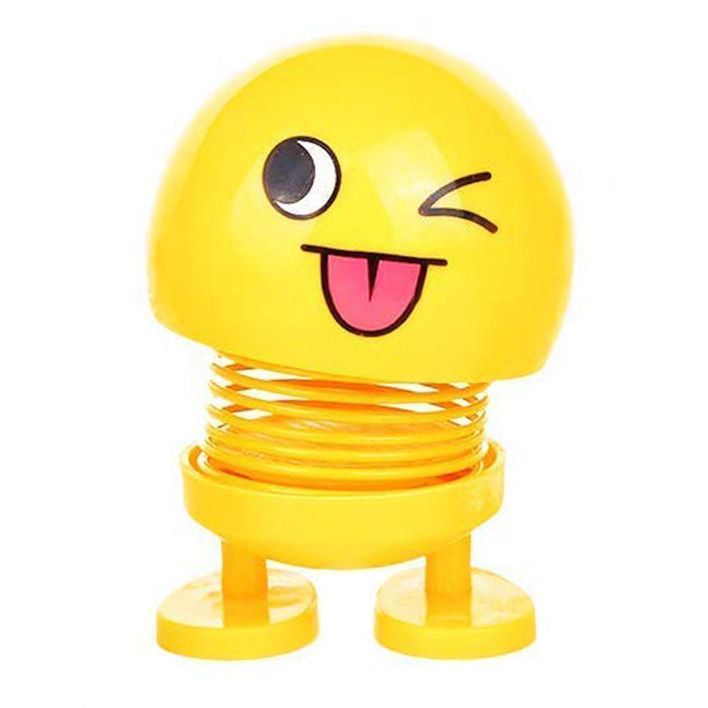 Emoji Bobble Head Spring Dolls - Karout Online -Karout Online Shopping In lebanon - Karout Express Delivery 