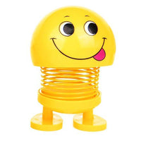 Emoji Bobble Head Spring Dolls - Karout Online -Karout Online Shopping In lebanon - Karout Express Delivery 