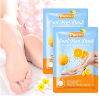 Putimi Orange Exfoliating Foot Mask 1 Pair /38g - Karout Online -Karout Online Shopping In lebanon - Karout Express Delivery 