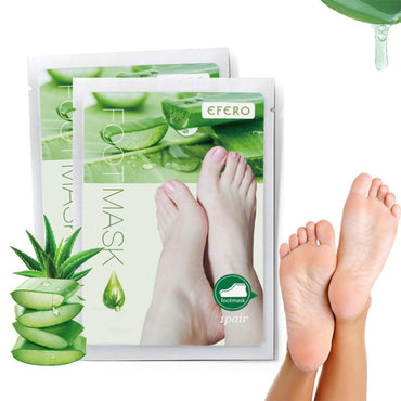 Efero Alove Vera Foot Mask 1 pair / 38 g - Karout Online -Karout Online Shopping In lebanon - Karout Express Delivery 