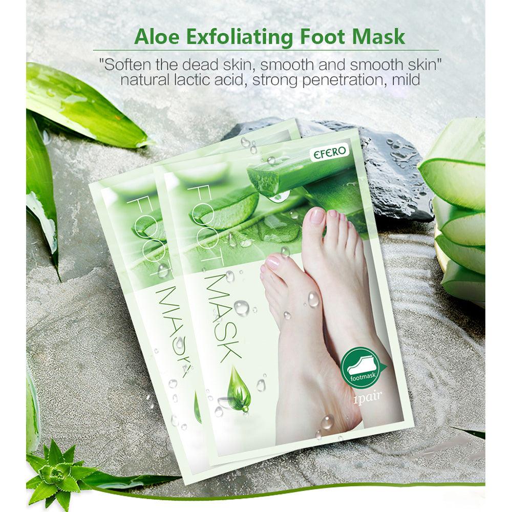 Efero Alove Vera Foot Mask 1 pair / 38 g - Karout Online -Karout Online Shopping In lebanon - Karout Express Delivery 