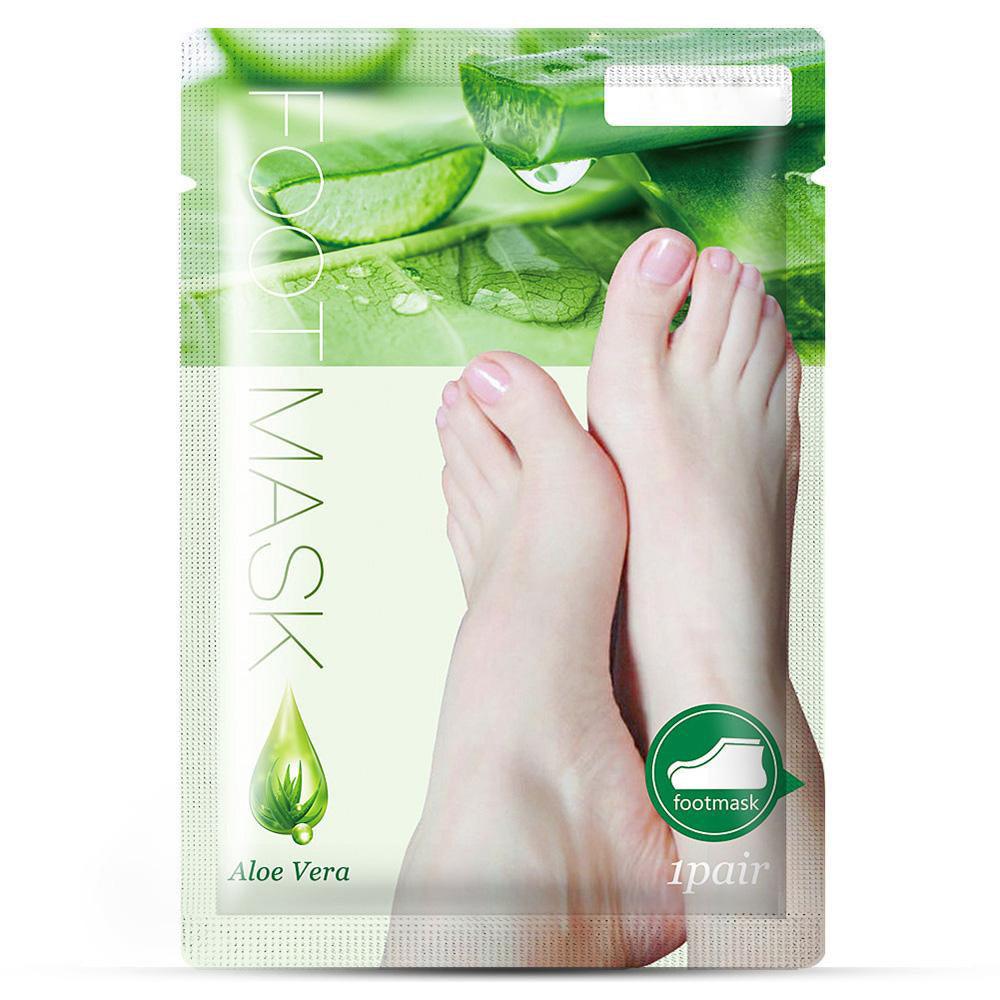Efero Alove Vera Foot Mask 1 pair / 38 g - Karout Online -Karout Online Shopping In lebanon - Karout Express Delivery 