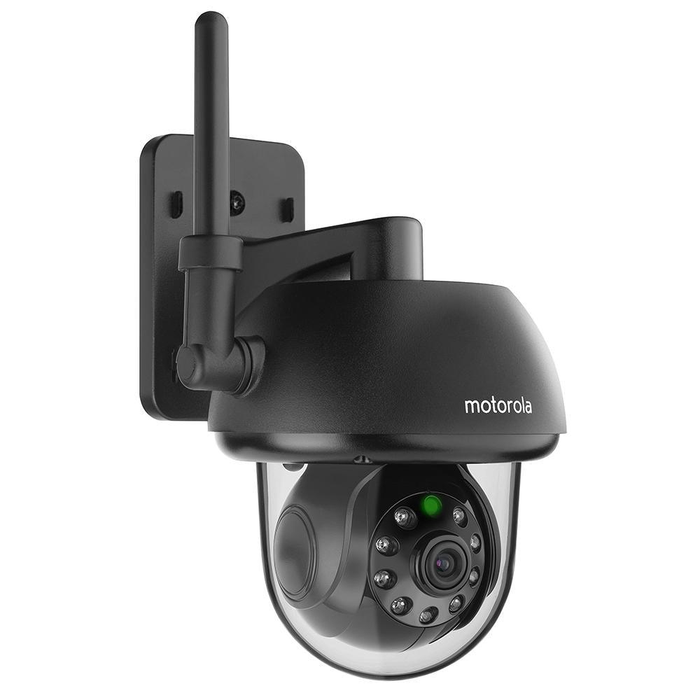 Motorola Connect Outdoor Hd Wi-Fi Smart Home Monitoring Camera Black Electronics