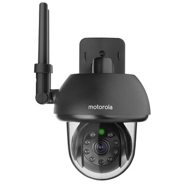 Motorola Connect Outdoor Hd Wi-Fi Smart Home Monitoring Camera Black Electronics
