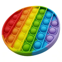 Pop it Circle Fidget Toy / KM-104 - Karout Online -Karout Online Shopping In lebanon - Karout Express Delivery 