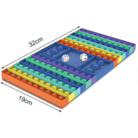 Rectangular Pop It Fidget Toy / KM-149 - Karout Online -Karout Online Shopping In lebanon - Karout Express Delivery 