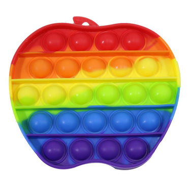 Pop it Fidget Toy Apple Styled / PO-12 - Karout Online -Karout Online Shopping In lebanon - Karout Express Delivery 