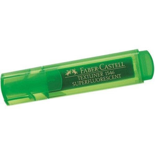 Faber Castell Highlighter Textliner Superfluorescent Green - Karout Online -Karout Online Shopping In lebanon - Karout Express Delivery 