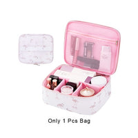 Travel Cosmetic Storage Bag Women's Toiletry Wash Pouch Makeup Case Organizer