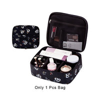 Travel Cosmetic Storage Bag Women's Toiletry Wash Pouch Makeup Case Organizer