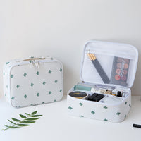 Travel Cosmetic Storage Bag Women's Toiletry Wash Pouch Makeup Case Organizer