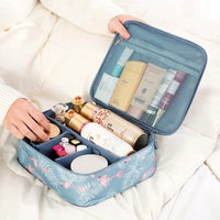 Travel Cosmetic Storage Bag Women's Toiletry Wash Pouch Makeup Case Organizer