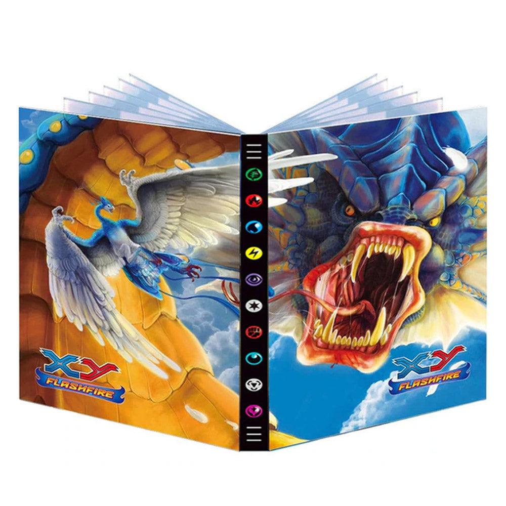 Pokemon Book Album List Collectors Folder Pocket 24 pages 22.5 x 30 cm / KC22-55 - Karout Online -Karout Online Shopping In lebanon - Karout Express Delivery 