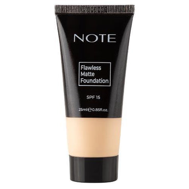Note Flawless Matte Foundation 02 NATURAL BEIGE / 60277 - Karout Online -Karout Online Shopping In lebanon - Karout Express Delivery 