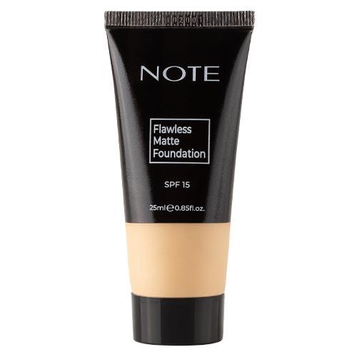 Note Flawless Matte Foundation 03 MEDIUM BEIGE - Karout Online -Karout Online Shopping In lebanon - Karout Express Delivery 