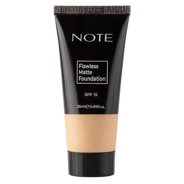 Note Flawless Matte Foundation 04 HONEY BEIGE - Karout Online -Karout Online Shopping In lebanon - Karout Express Delivery 