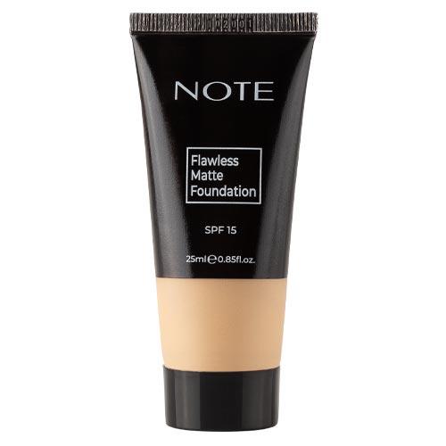 Note Flawless Matte Foundation 05 DARK HONEY / 60246 - Karout Online -Karout Online Shopping In lebanon - Karout Express Delivery 