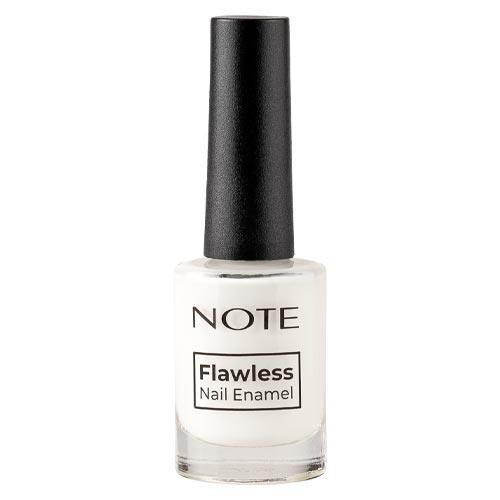 NOTE FLAWLESS NAIL ENAMEL  02 FUTURE WHITE / 768365 - Karout Online -Karout Online Shopping In lebanon - Karout Express Delivery 
