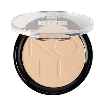 NOTE FLAWLESS POWDER 04 NATURAL BEIGE / 60192 - Karout Online -Karout Online Shopping In lebanon - Karout Express Delivery 
