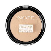 NOTE FLAWLESS POWDER 04 NATURAL BEIGE / 60192 - Karout Online -Karout Online Shopping In lebanon - Karout Express Delivery 
