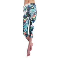 Hot Shapers Fitness Pants Seven Sunscreen Tight Lycra Legging - Karout Online -Karout Online Shopping In lebanon - Karout Express Delivery 