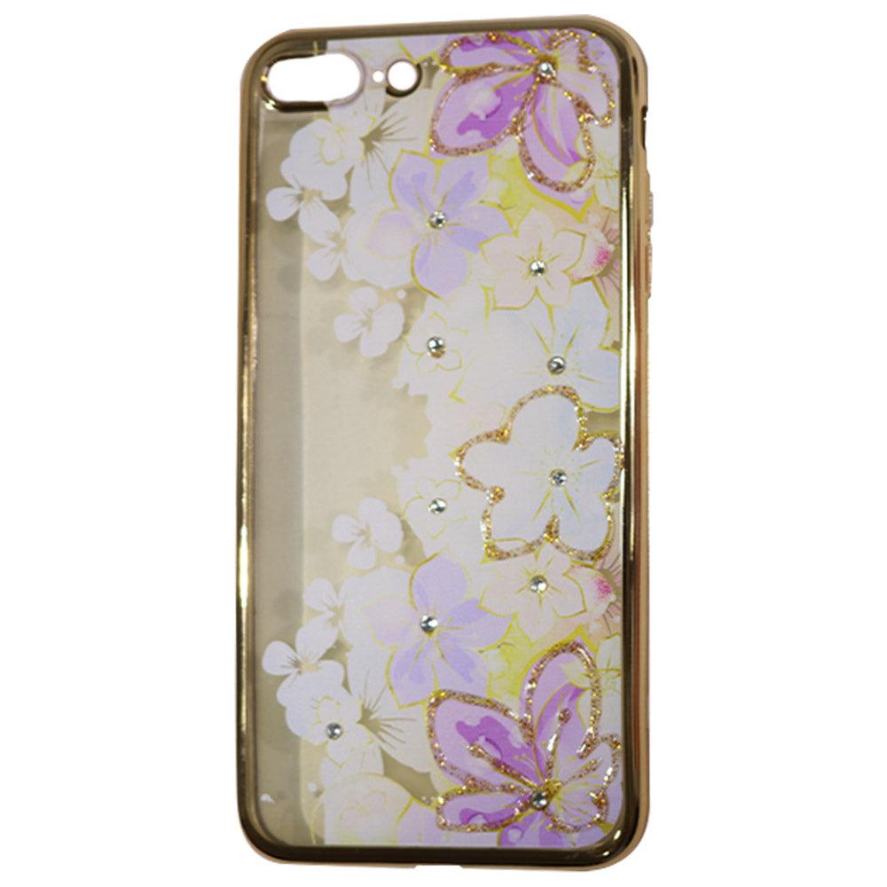 Phone Cover For Iphone 7 Plus (Flowers ) / KCC-24B - Karout Online -Karout Online Shopping In lebanon - Karout Express Delivery 