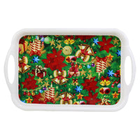 Shop Online Christmas Plastic Tray / L-317-318 - Karout Online Shopping In lebanon