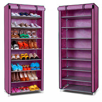 HCX Shoe Rack And Wardrobe 8 Layers / B-9 - Karout Online -Karout Online Shopping In lebanon - Karout Express Delivery 