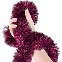 Shop Online Christmas Glitter Colored Garland / C-103 - Karout Online Shopping In lebanon