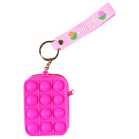 Small Pop It fidgets Keychain Simple Bag PO-02 / SW-12 - Karout Online -Karout Online Shopping In lebanon - Karout Express Delivery 