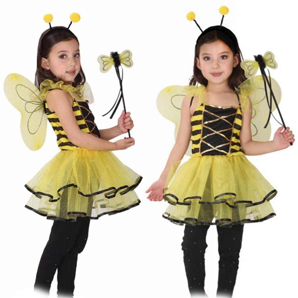 Lovely Bee Fairy Costume - Karout Online -Karout Online Shopping In lebanon - Karout Express Delivery 