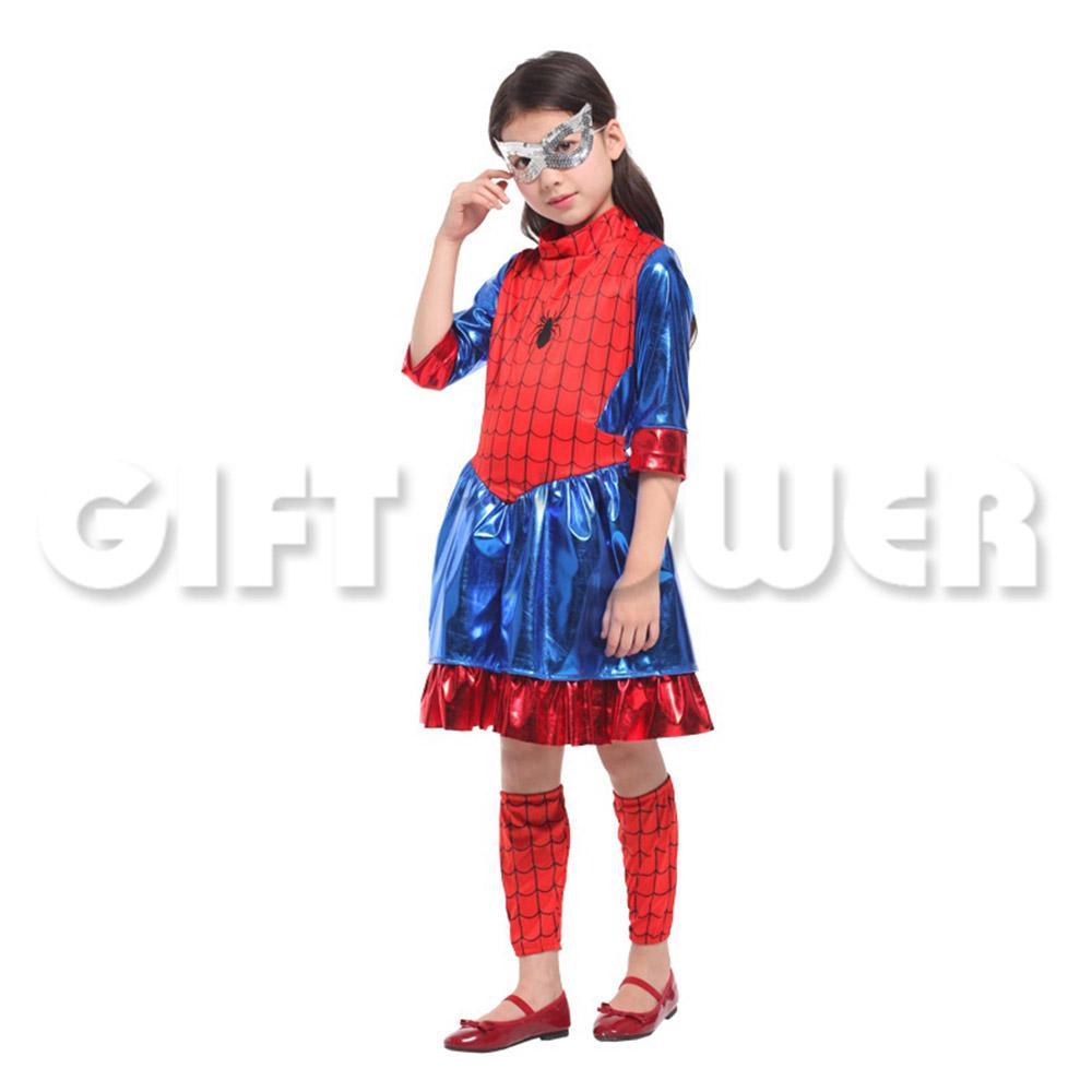 Dazzling Spidergirl.