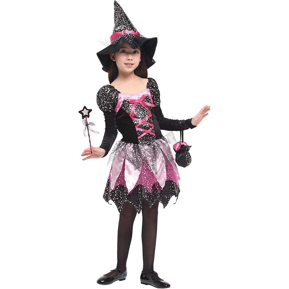 Dazzling Witch Girl Costume - Karout Online -Karout Online Shopping In lebanon - Karout Express Delivery 