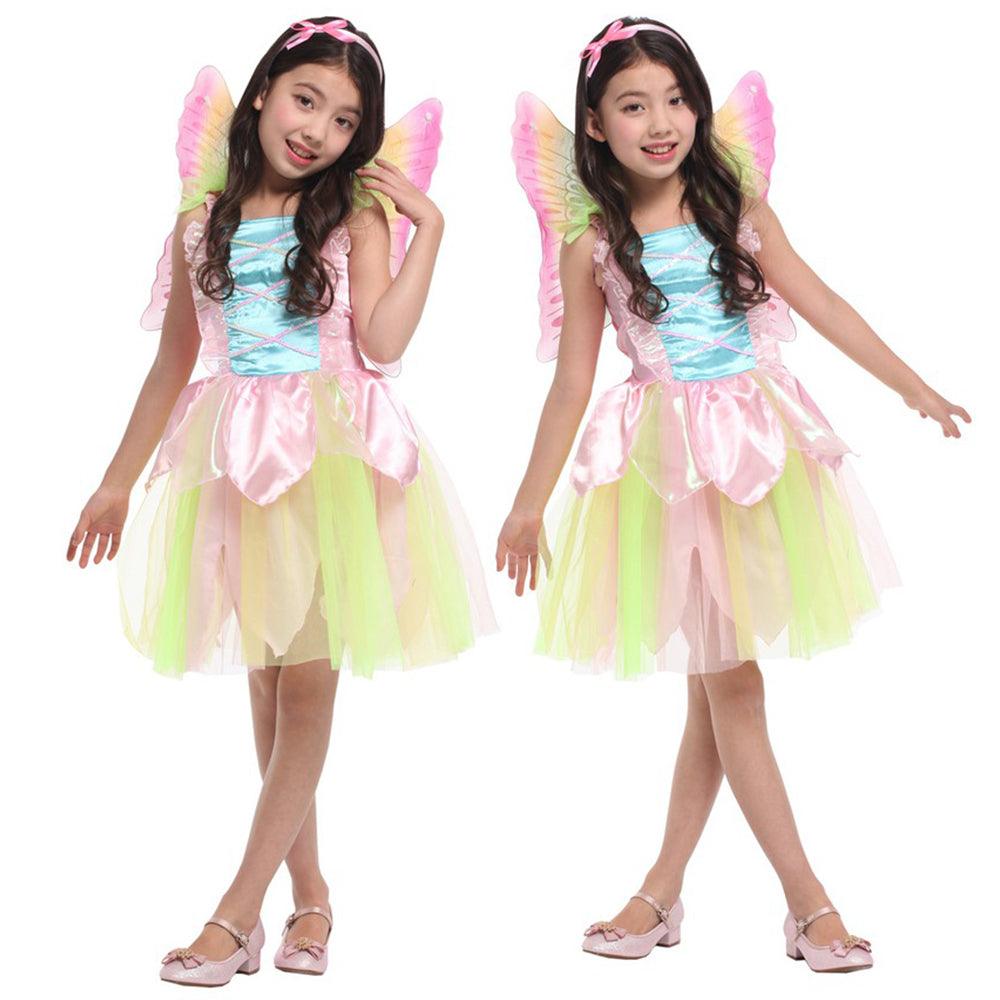 Rainbow Garden Fairy Costume - Karout Online -Karout Online Shopping In lebanon - Karout Express Delivery 