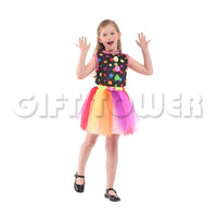 Fancy Polka Dot Clown.