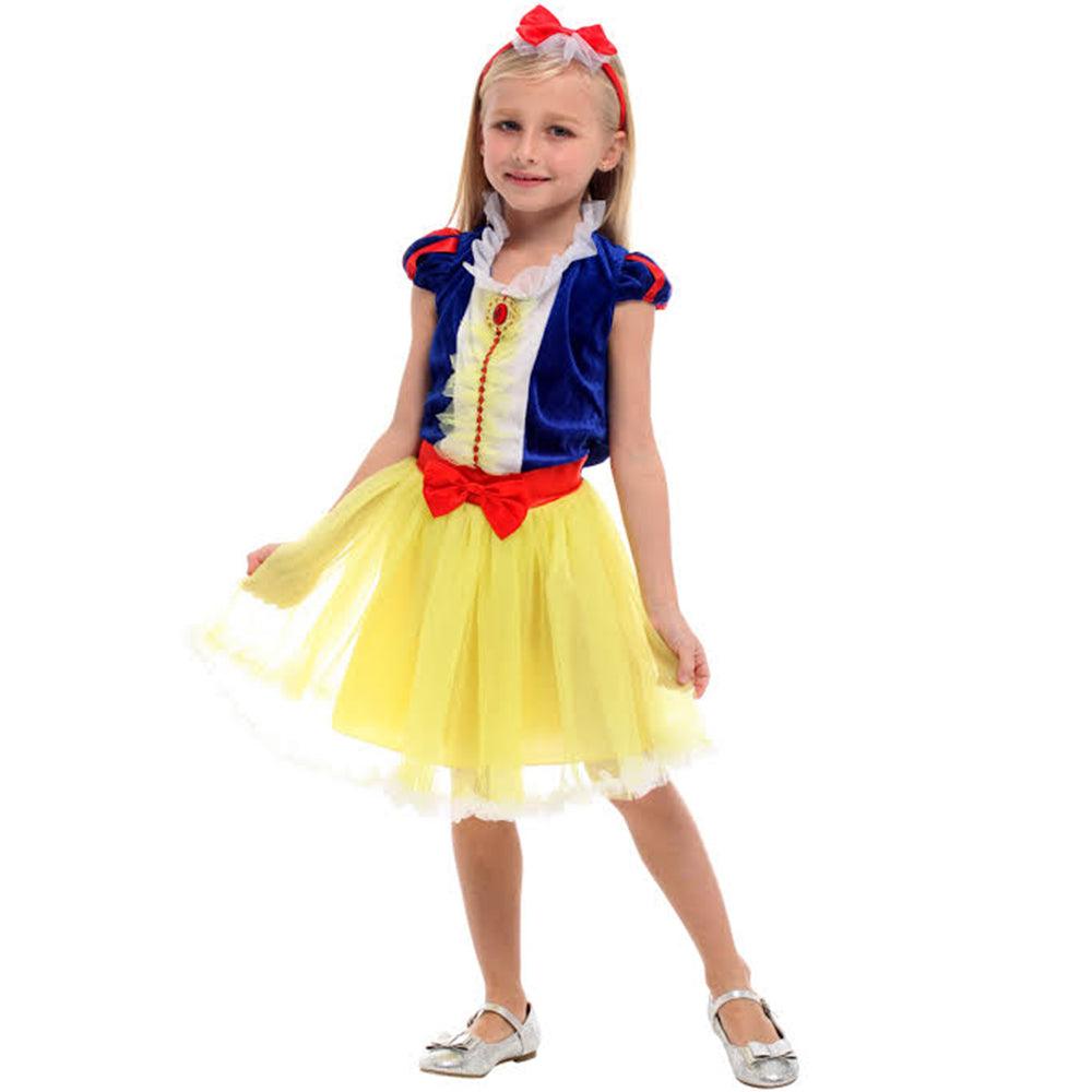 Princess Snow-white Costume - Karout Online -Karout Online Shopping In lebanon - Karout Express Delivery 