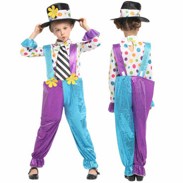 Little Jubilant Jester Costume - Karout Online -Karout Online Shopping In lebanon - Karout Express Delivery 
