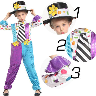 Little Jubilant Jester Costume - Karout Online -Karout Online Shopping In lebanon - Karout Express Delivery 