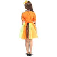Shining Pumpkin Princess Costume / AB-588 - Karout Online -Karout Online Shopping In lebanon - Karout Express Delivery 