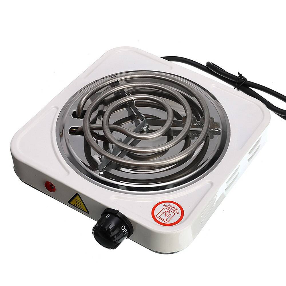 Hot Plate Electric Cooking 1000W - Karout Online