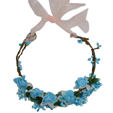 Double Flower Crown G-536 Blue Personal Care