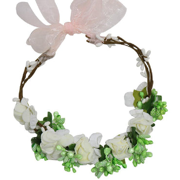 Double Flower Crown G-536 Green Personal Care