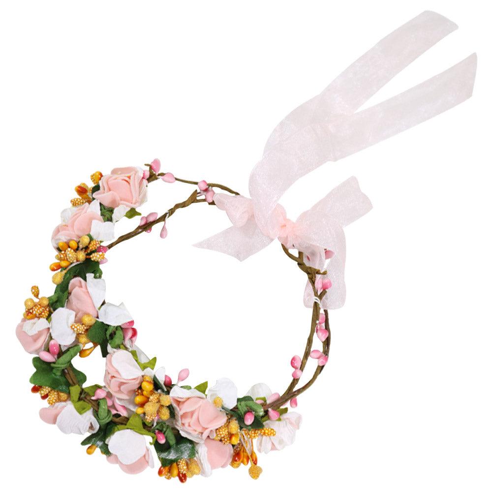 Double Flower Crown G-536 - Karout Online -Karout Online Shopping In lebanon - Karout Express Delivery 